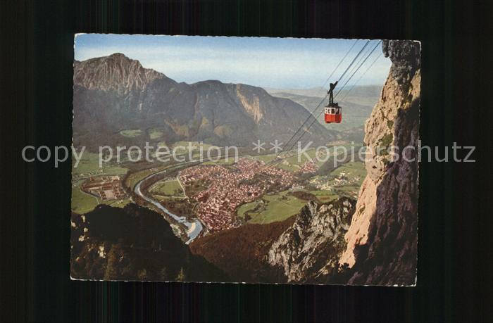 Seilbahn Predigtstuhl Bad Reichenhall Hochtaufen