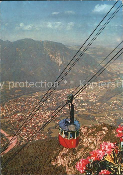 Seilbahn Predigtstuhl Hochstaufen Bad Reichenhall