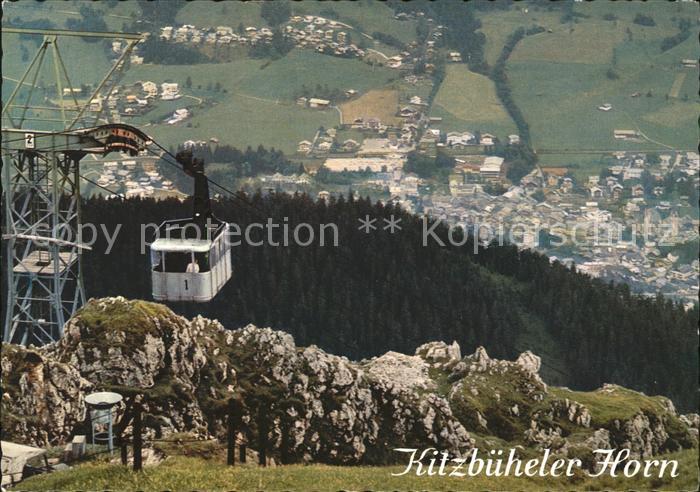 Seilbahn Horn Kitzbueheler-Horn Gipfelhaus Kitzbuehel