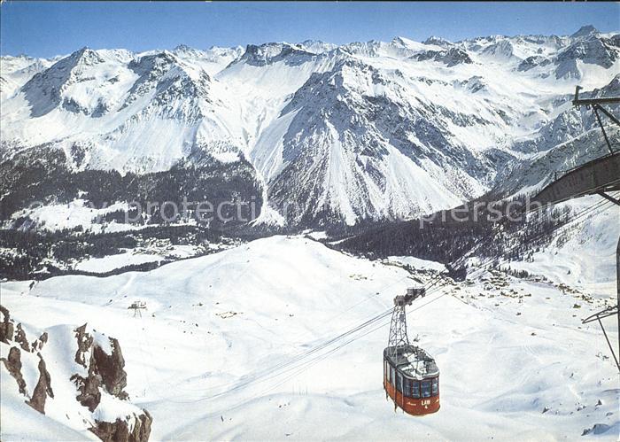 Seilbahn Weisshorn Arosa