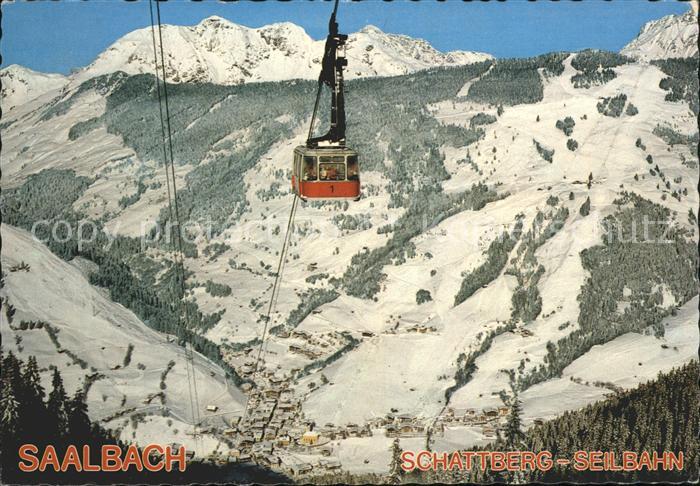 Seilbahn Schattberg Kohlmaiskopf Saalbach