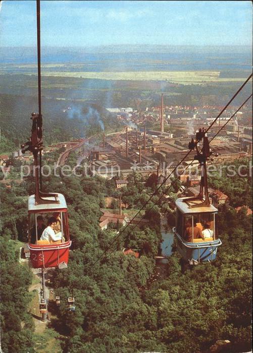 Seilbahn Hexentanzplatz Thale Harz