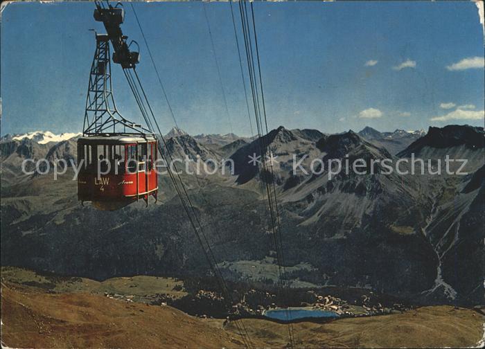Seilbahn Arosa Weisshorn