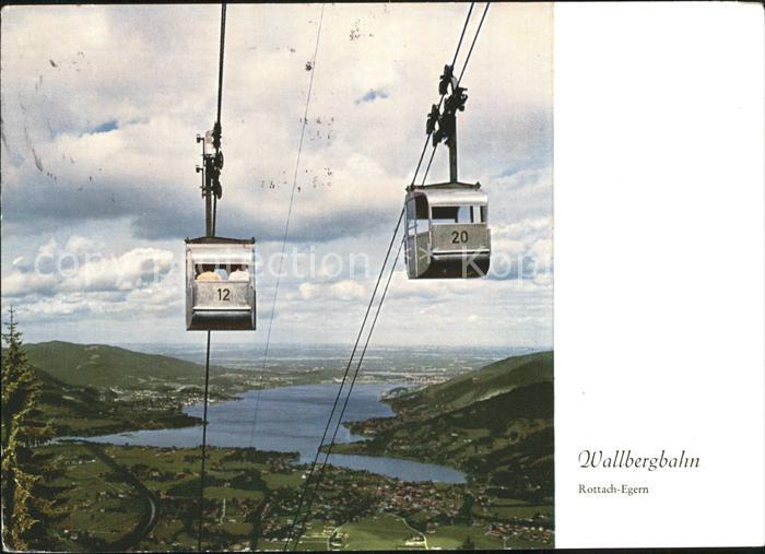 Seilbahn Wallberg Rottach-Egern