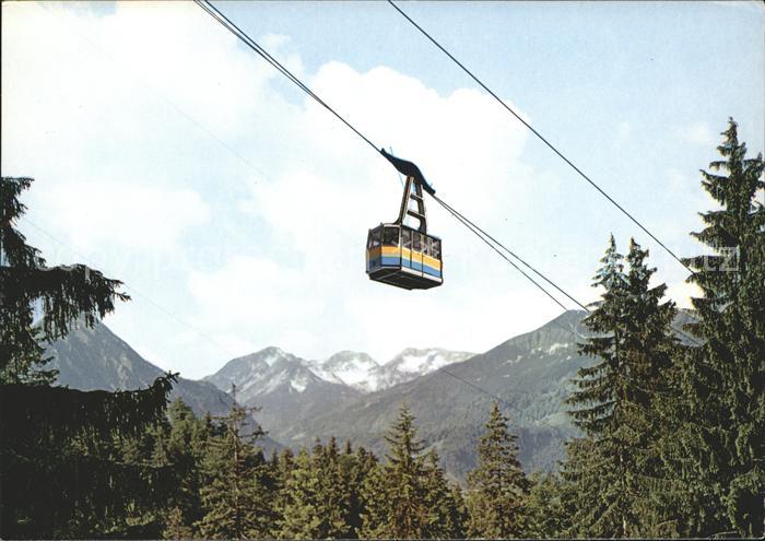 Seilbahn Nebelhorn