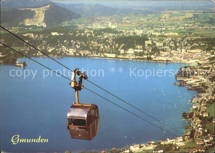 Seilbahn Gruenberg Gmunden