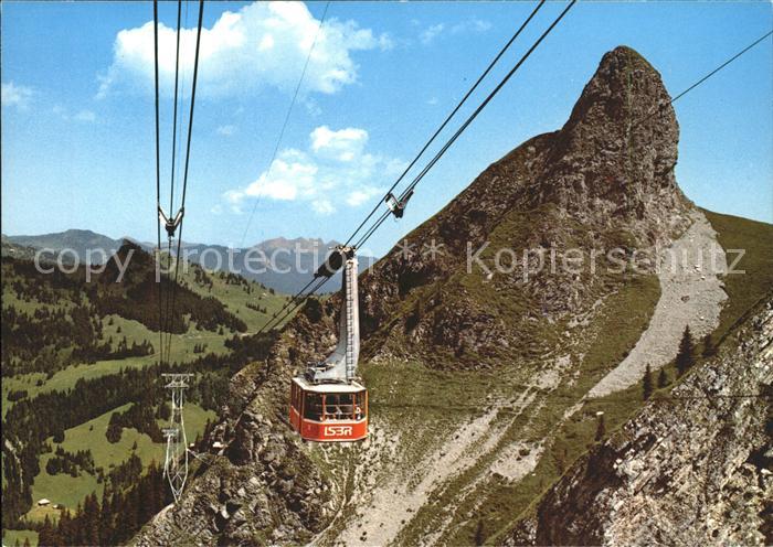 Seilbahn Soerenberg-Brienzer Rothorn