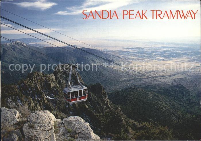 Seilbahn Sandia Peak Tramway