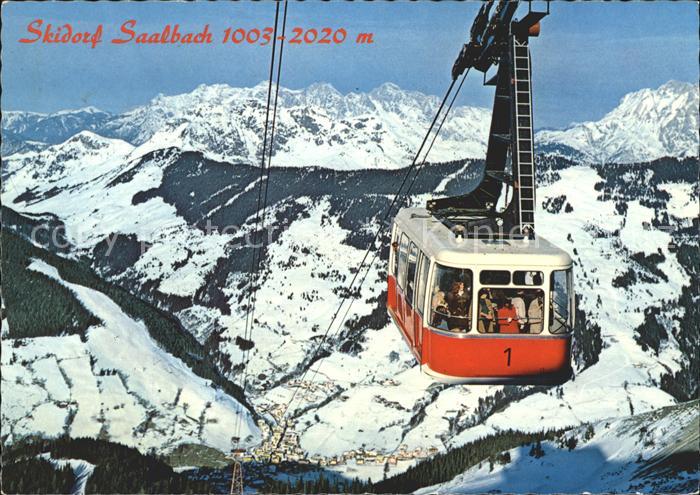 Seilbahn Schattberg Saalbach