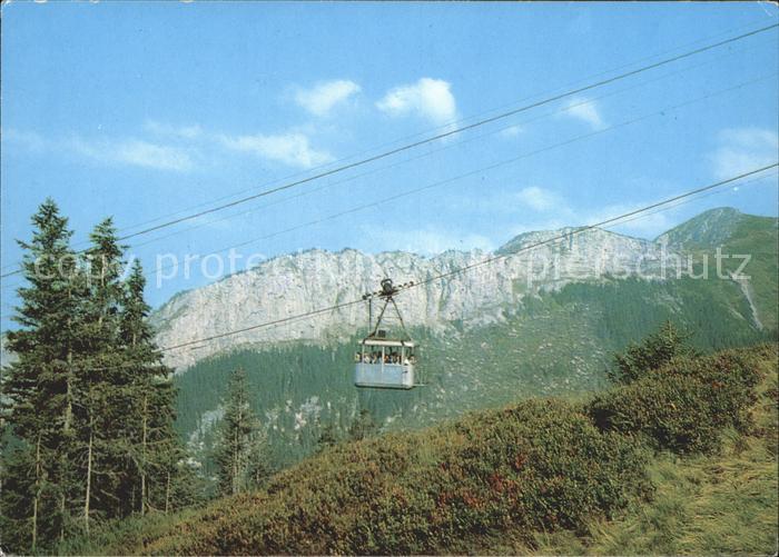 Seilbahn Tatry Zachodnie Kasprowy Wierch