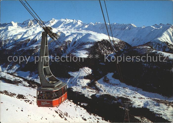 Seilbahn Fiesch-Eggishorn Blinnenhorn