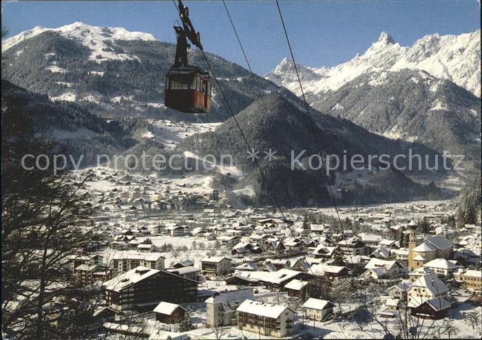 Seilbahn Hochjoch Golm Zimba Schruns Tschagguns Montafon