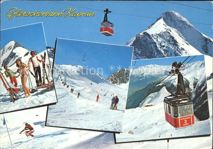 Seilbahn Gletscherbahn Kaprun Kitzsteinhorn Krefelder-Huetten-Lift