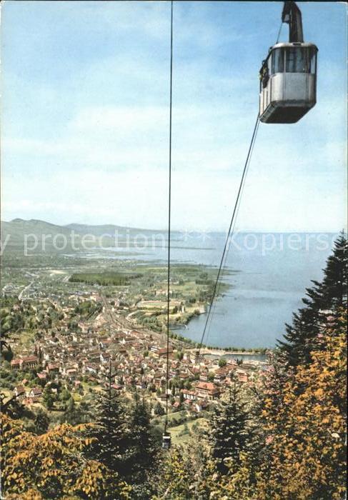 Seilbahn Pfaender Bregenz am Bodensee