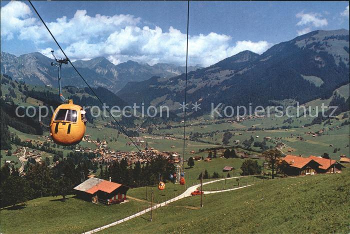 Seilbahn Zweisimmen-Rinderberg