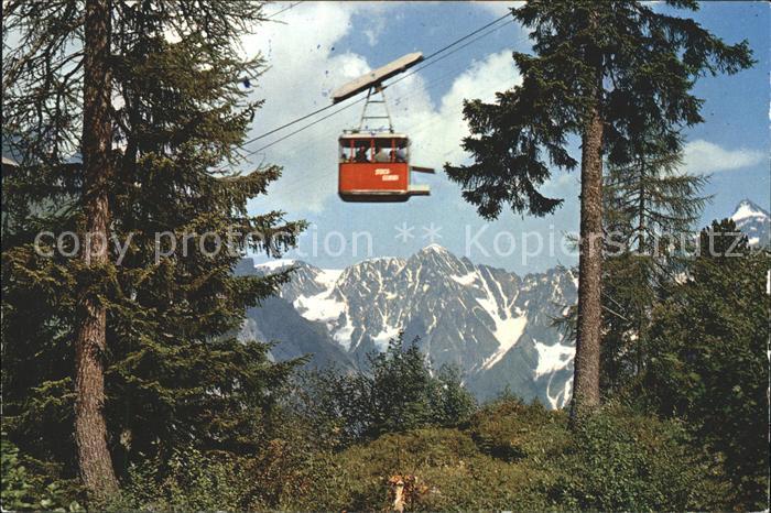 Seilbahn Kandersteg-Stock Elwertaetsch-Sackhorn-Hockenhorn