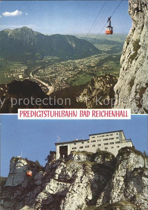 Seilbahn Predigtstuhl Bad Reichenhall Berghotel