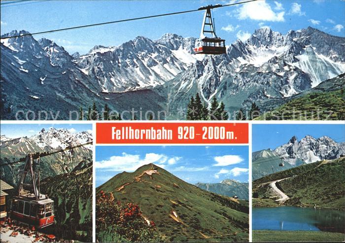 Seilbahn Fellhorn