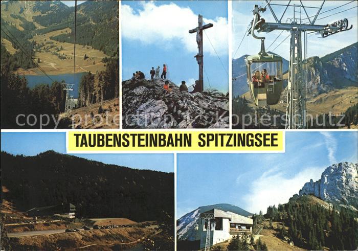 Seilbahn Taubenstein Spitzingsee