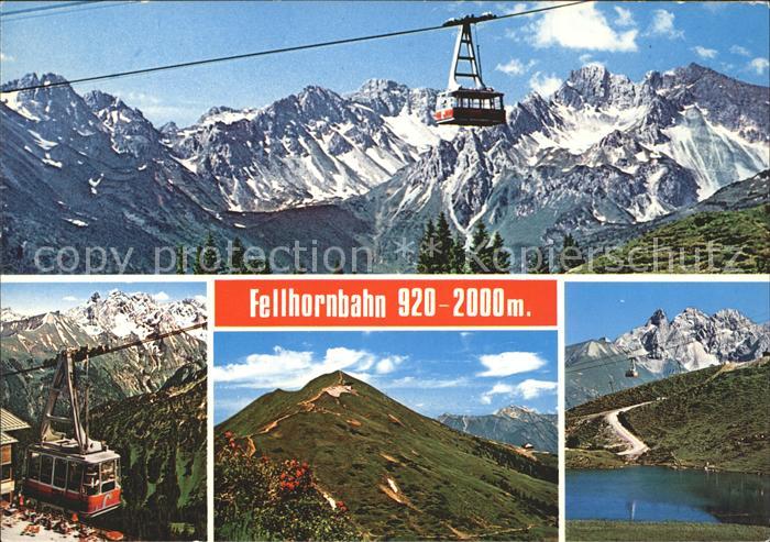 Seilbahn Fellhorn
