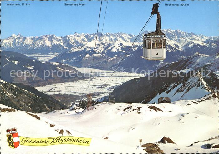 Seilbahn Kitzsteinhorn