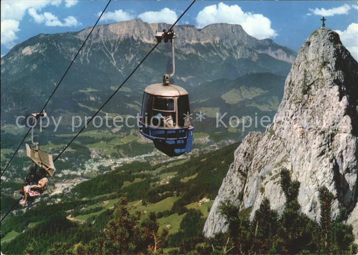 Seilbahn Jenner Berchtesgaden Untersberg