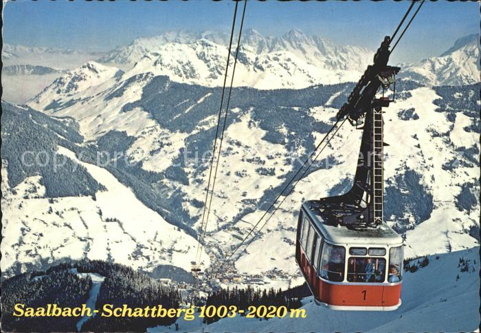 Seilbahn Saalbach-Schattberg