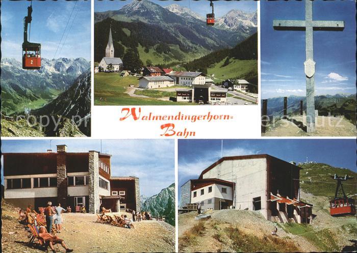 Seilbahn Walmendingerhorn Mittelberg Kleines Walsertal
