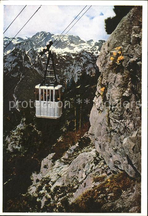 Seilbahn Eisriesenwelt Hagengebirge Werfen