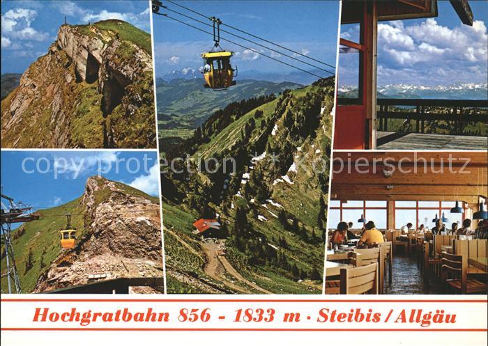 Seilbahn Hochgrat Steibis Allgaeu