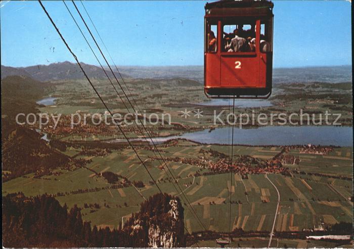 Seilbahn Tegelberg Schwangau-Fuessen