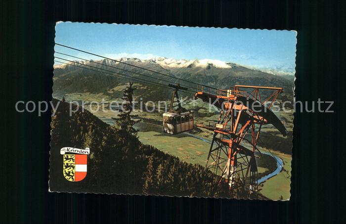 Seilbahn Goldeck Drautal Reisseckgruppe