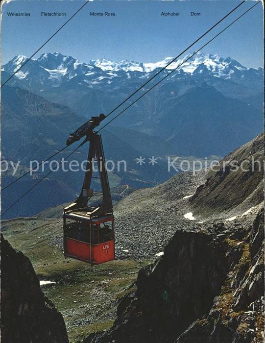 Seilbahn Fiesch-Eggishorn
