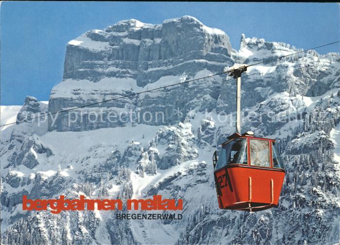 Seilbahn Mellau Bregenzerwald Kanisfluh Vorarlberg