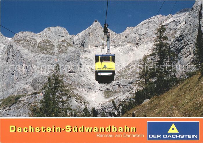 Seilbahn Dachstein-Suedwand Ramsau