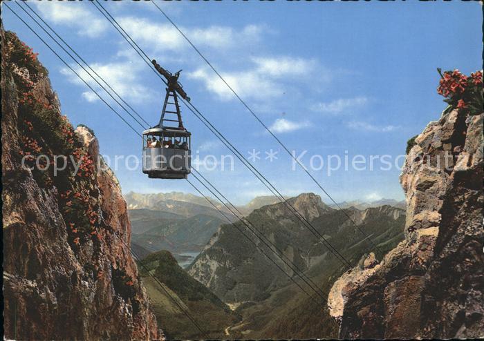 Seilbahn Rauschberg Ruhpolding