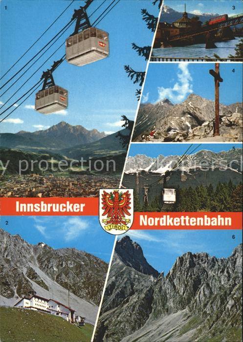 Seilbahn Nordkettenbahn Innsbruck Wagenkreuzung Bergstation Hafelekar