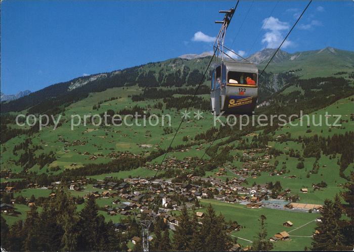 Seilbahn Lenk-Betelberg-Leiterli