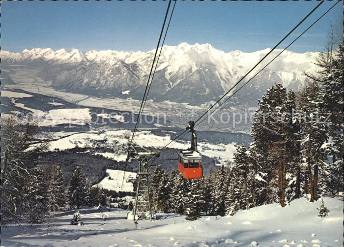 Seilbahn Patscherkofel Igls Innsbruck Nordkette