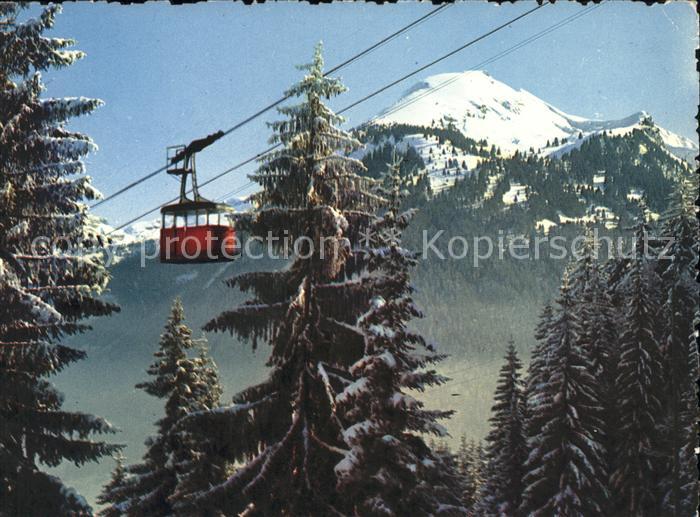 Seilbahn Pleney Morzine Les Ressachaux