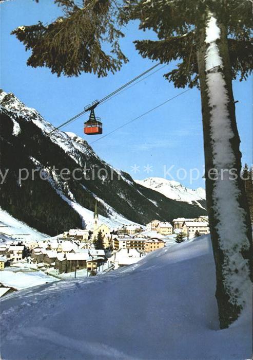 Seilbahn Silvretta Ischgl Tirol