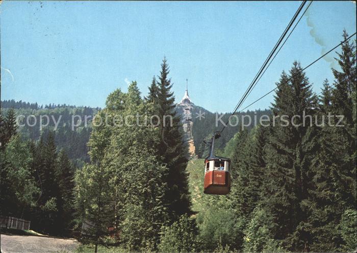 Seilbahn Liberec Jested