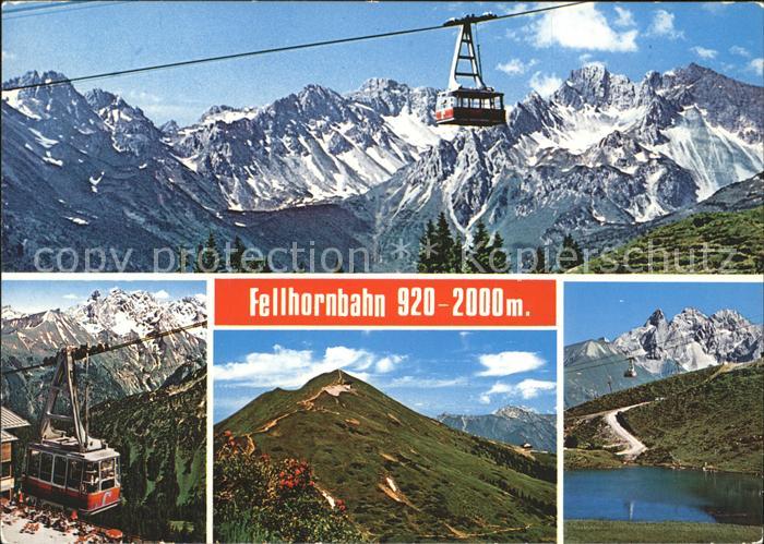 Seilbahn Fellhorn