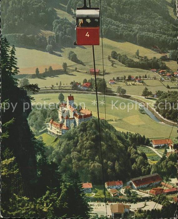 Seilbahn Kampenwand Schloss Hohenaschau Chiemgau