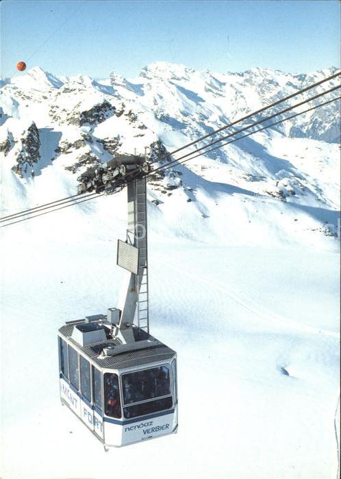 Seilbahn Mont-Fort Mauveran
