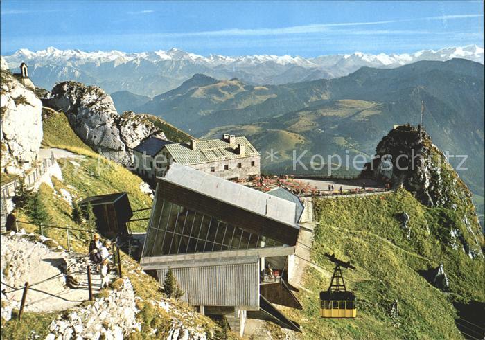 Seilbahn Wendelstein Berghaus Hohe Tauern