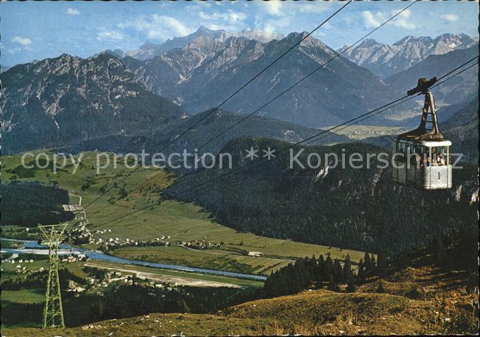 Seilbahn Reuttener Zugspitze Mieminger Hochgebirge