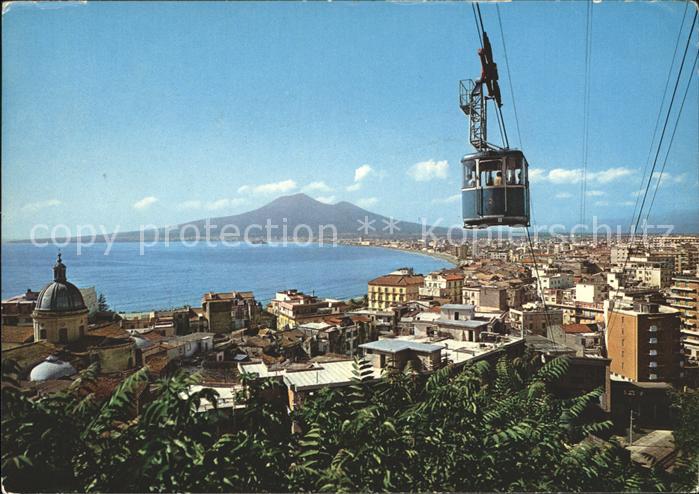 Seilbahn Castellammare di Stabia Vesuvio