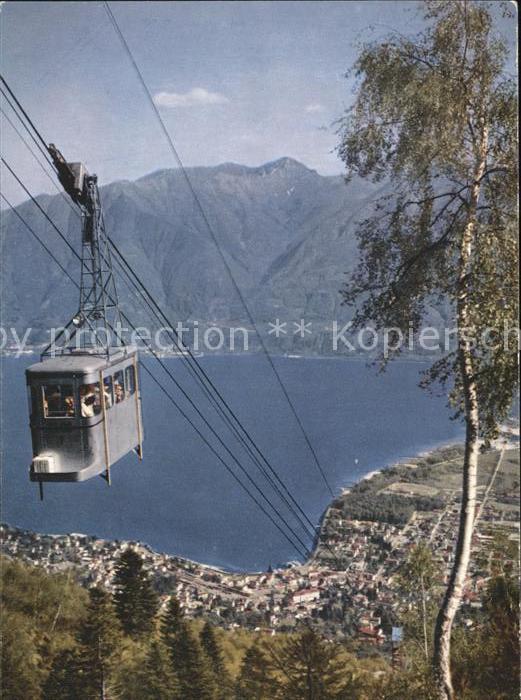 Seilbahn Funivia Locarno-Orselina-Cardada
