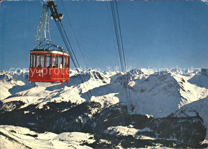 Seilbahn Arosa-Weisshorn
